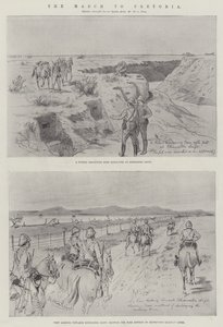 Der Marsch nach Pretoria